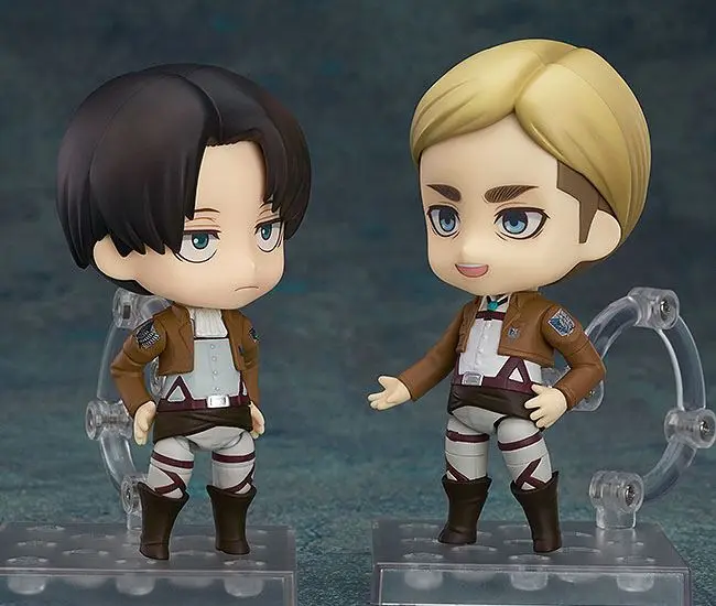 Attack on Titan Nendoroid Actionfigur Erwin Smith 10 cm Produktfoto