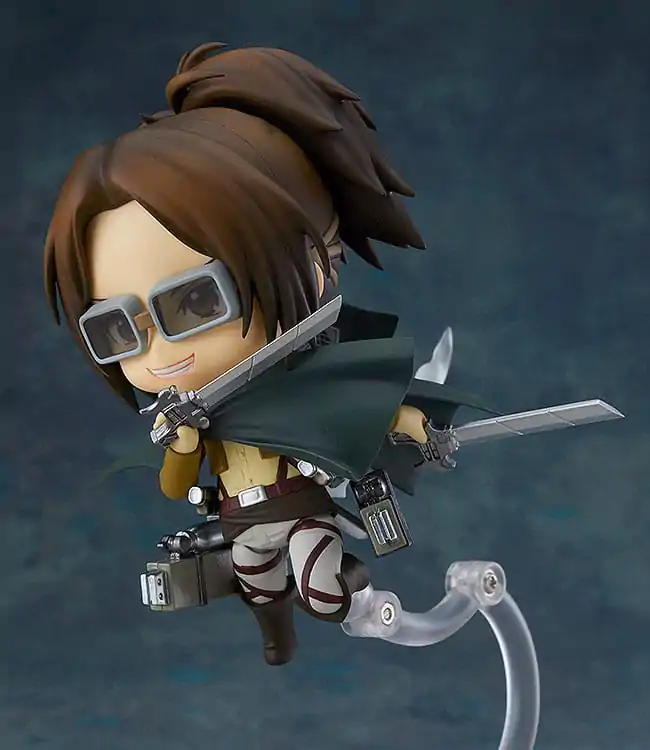 Attack on Titan Nendoroid Action-Figur Hange Zoë 10 cm Produktfoto