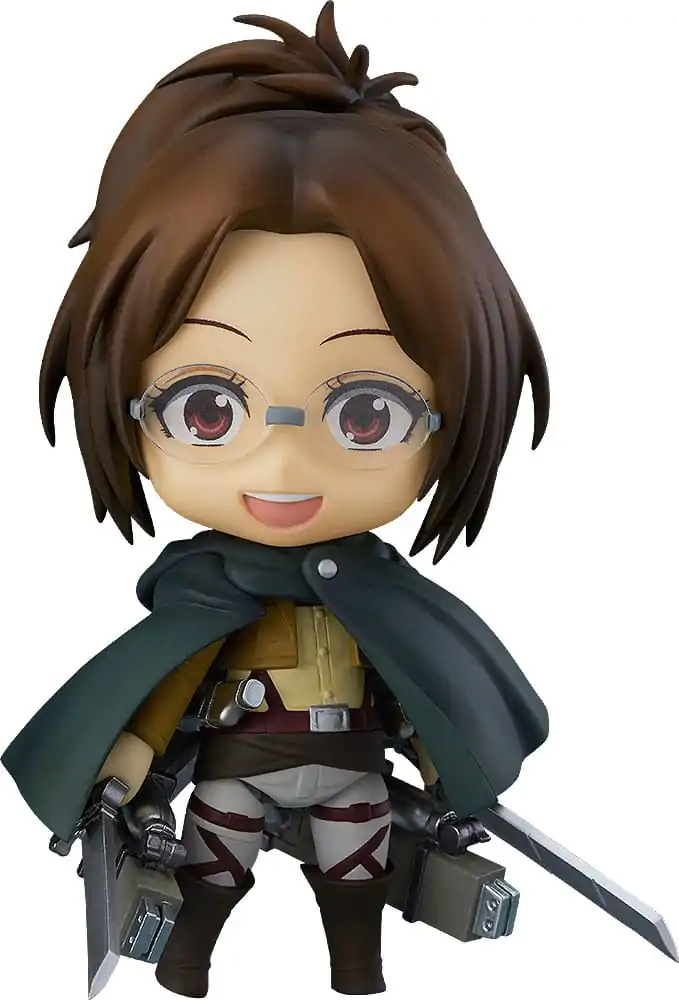 Attack on Titan Nendoroid Action-Figur Hange Zoë 10 cm Produktfoto