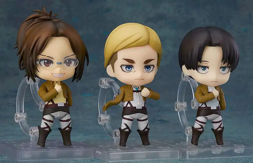 Attack on Titan Nendoroid Action-Figur Hange Zoë 10 cm Produktfoto