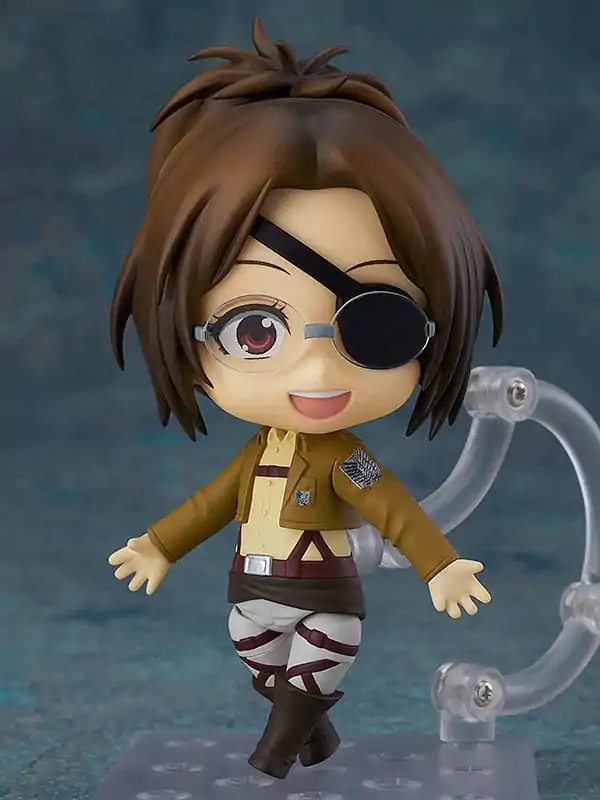 Attack on Titan Nendoroid Action-Figur Hange Zoë 10 cm Produktfoto