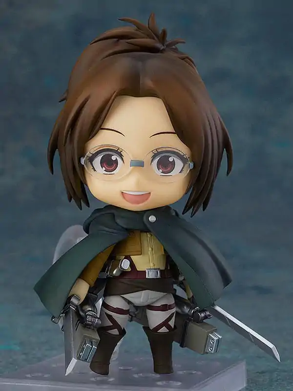 Attack on Titan Nendoroid Action-Figur Hange Zoë 10 cm Produktfoto