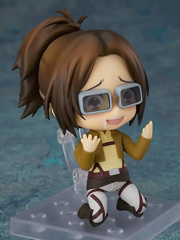 Attack on Titan Nendoroid Action-Figur Hange Zoë 10 cm Produktfoto