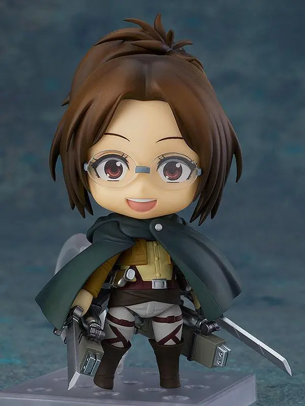 Attack on Titan Nendoroid Actionfigur Hange Zoe 10 cm Produktfoto