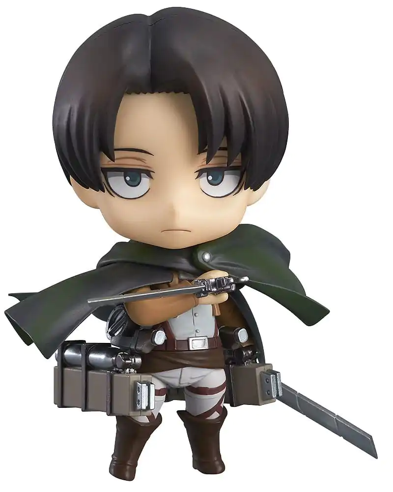Attack on Titan Nendoroid Actionfigur Levi 10 cm Produktfoto