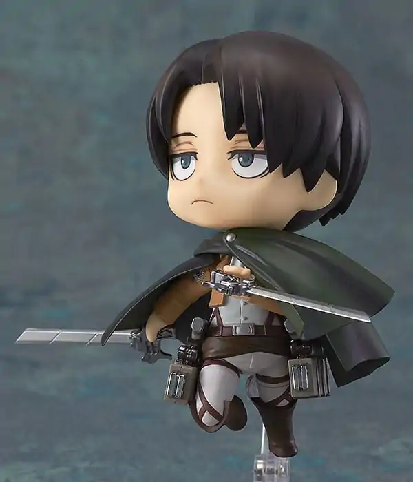 Attack on Titan Nendoroid Actionfigur Levi 10 cm Produktfoto