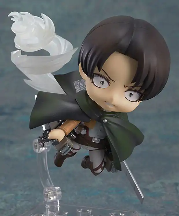 Attack on Titan Nendoroid Actionfigur Levi 10 cm Produktfoto