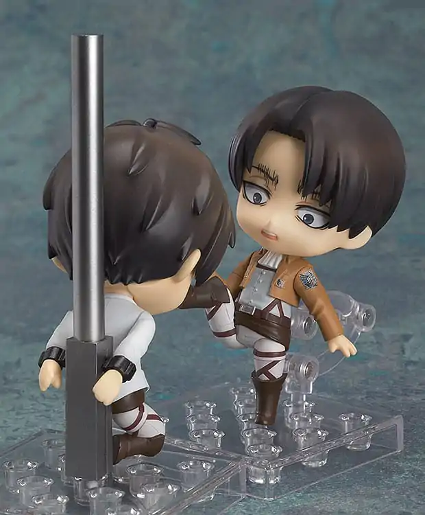 Attack on Titan Nendoroid Actionfigur Levi 10 cm Produktfoto