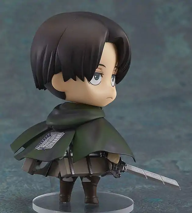 Attack on Titan Nendoroid Actionfigur Levi 10 cm Produktfoto