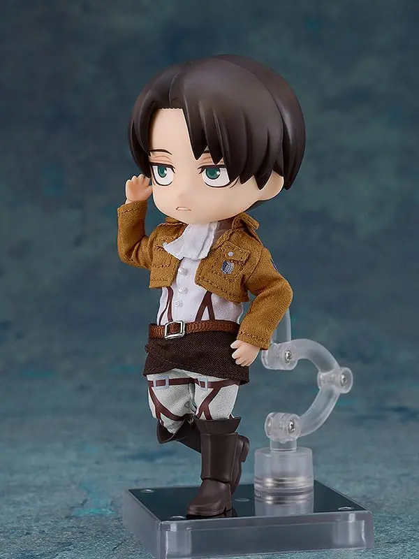 Attack on Titan Nendoroid Actionfigur Levi 14 cm termékfotó