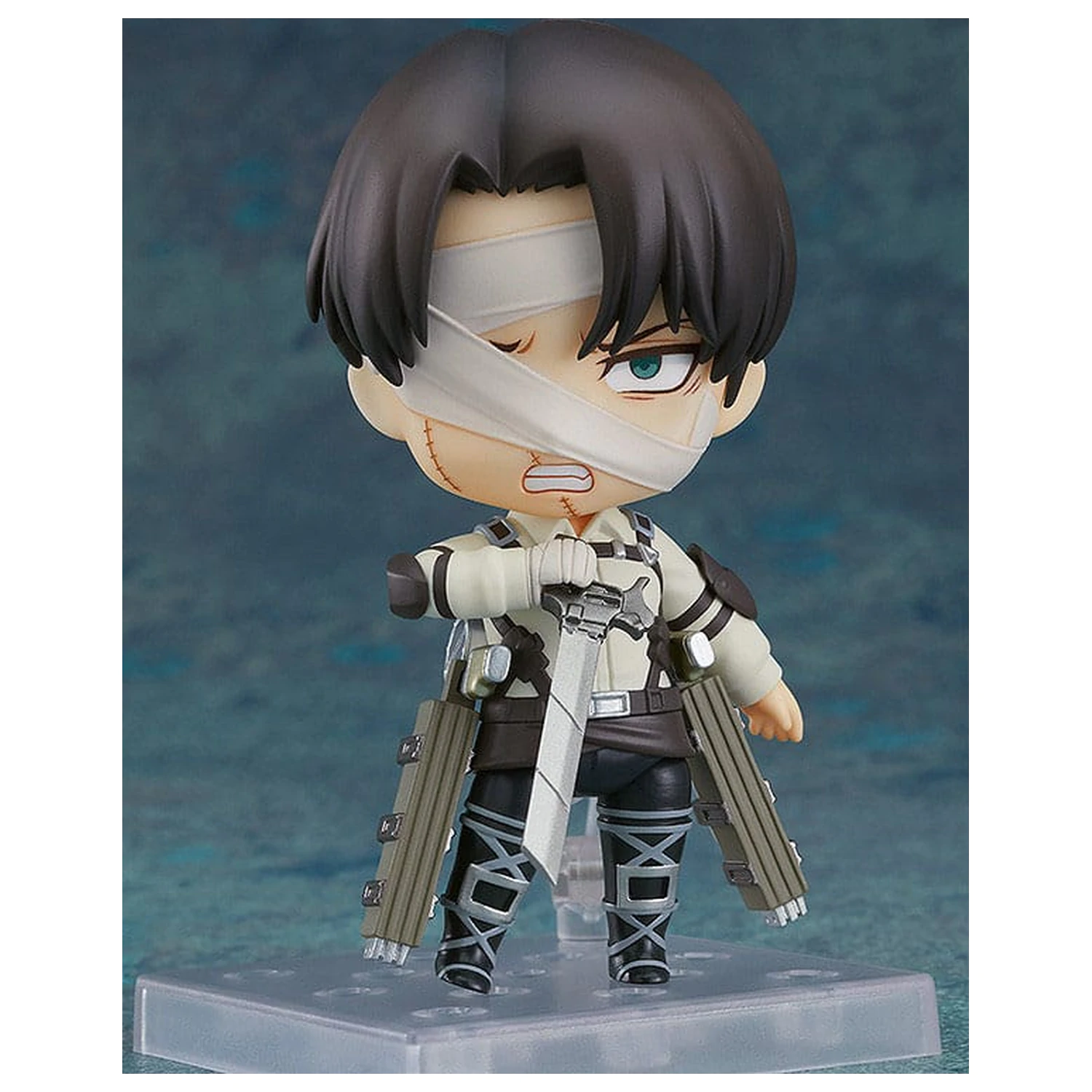 Attack on Titan Nendoroid Actionfigur Levi Ackerman: The Final Season Ver. 10 cm Produktfoto