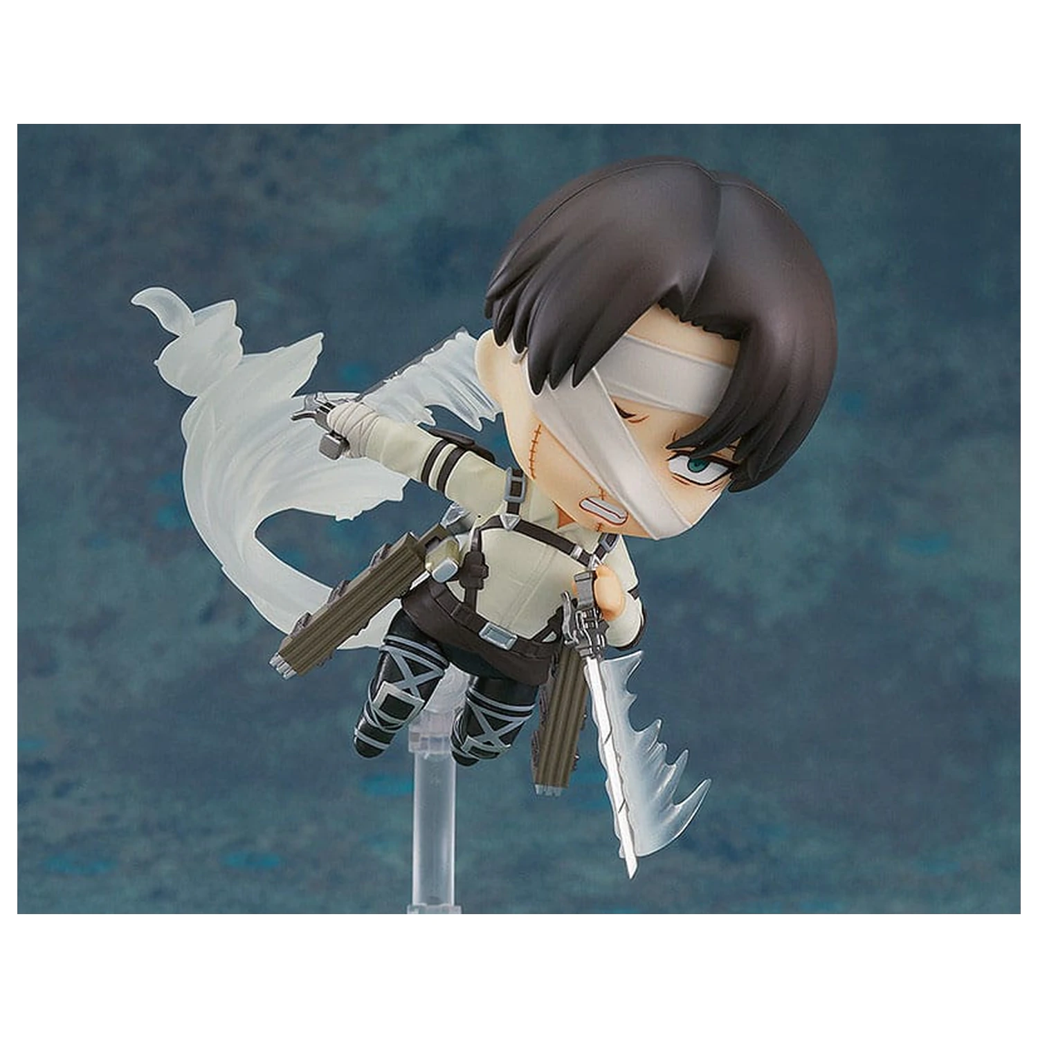 Attack on Titan Nendoroid Actionfigur Levi Ackerman: The Final Season Ver. 10 cm Produktfoto