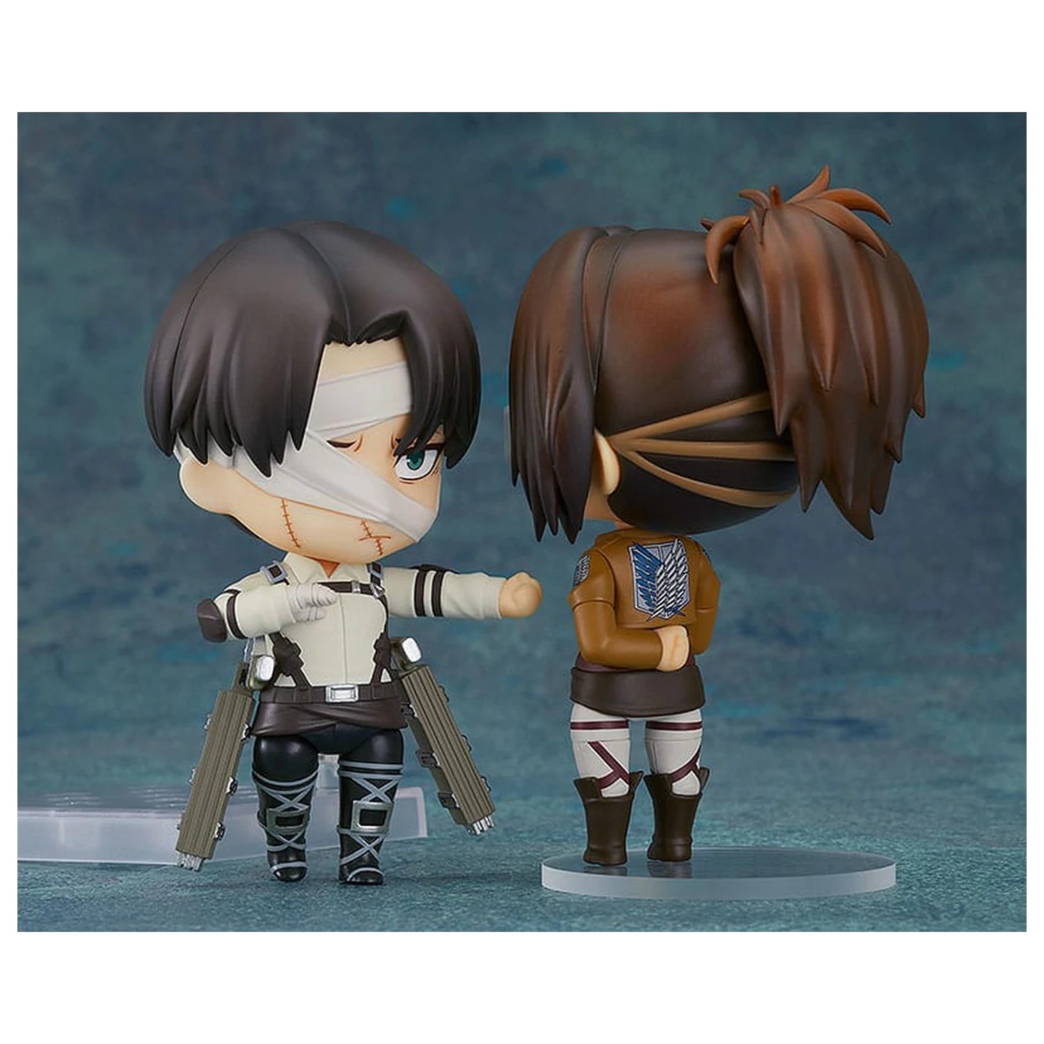 Attack on Titan Nendoroid Actionfigur Levi Ackerman: The Final Season Ver. 10 cm Produktfoto
