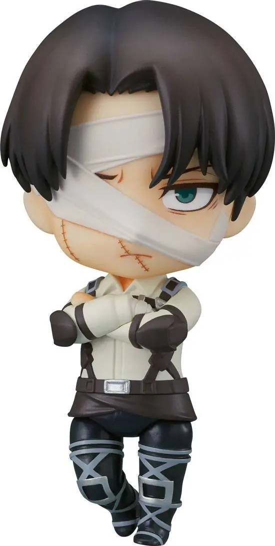 Attack on Titan Nendoroid Actionfigur Levi Ackerman 10 cm termékfotó