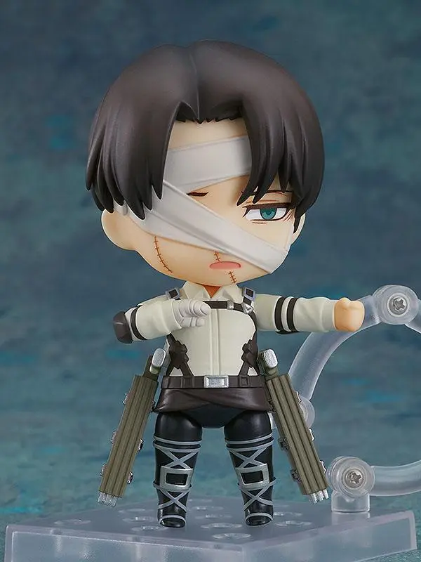 Attack on Titan Nendoroid Actionfigur Levi Ackerman 10 cm termékfotó