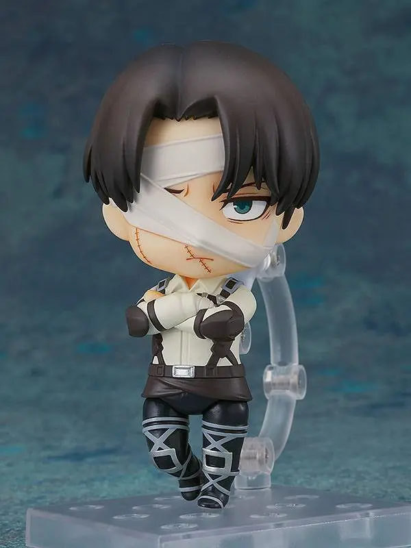 Attack on Titan Nendoroid Actionfigur Levi Ackerman 10 cm termékfotó