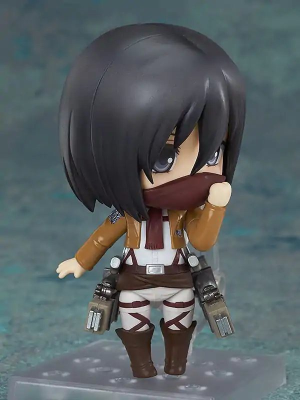 Attack on Titan Nendoroid Actionfigur Mikasa Ackerman: Survey Corps Ver. 10 cm Produktfoto
