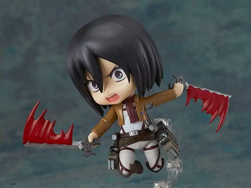 Attack on Titan Nendoroid Actionfigur Mikasa Ackerman: Survey Corps Ver. 10 cm Produktfoto
