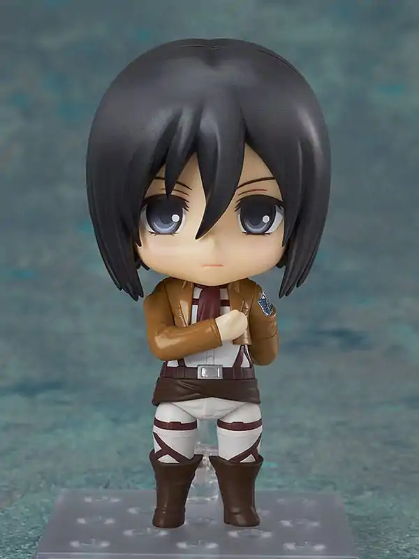 Attack on Titan Nendoroid Actionfigur Mikasa Ackerman: Survey Corps Ver. 10 cm Produktfoto