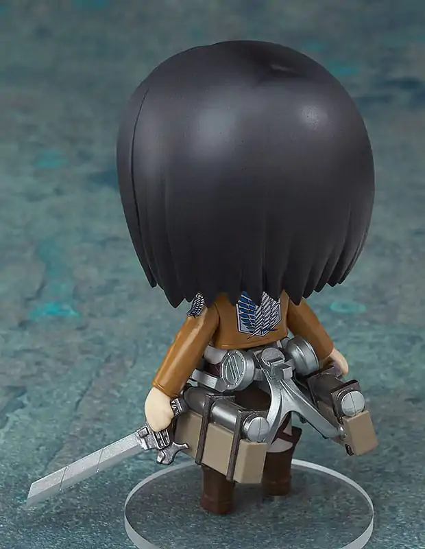 Attack on Titan Nendoroid Actionfigur Mikasa Ackerman: Survey Corps Ver. 10 cm Produktfoto