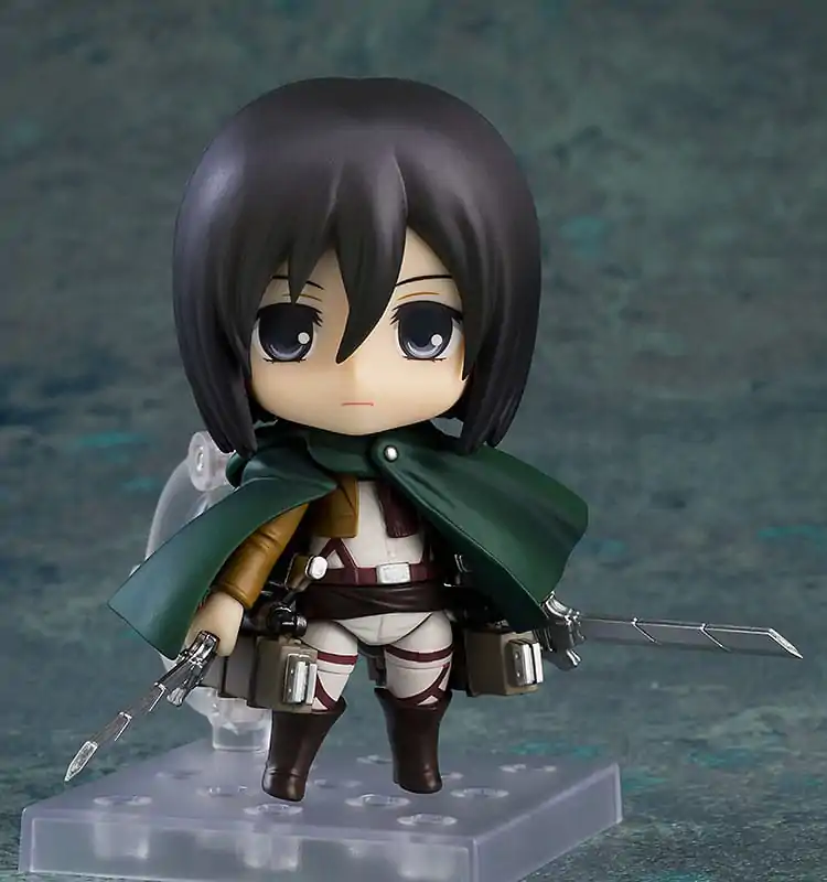Attack on Titan Nendoroid Actionfigur Mikasa Ackerman: Survey Corps Ver. 10 cm Produktfoto