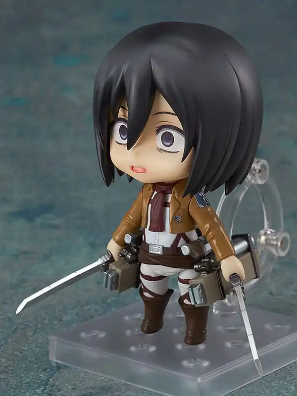 Attack on Titan Nendoroid Actionfigur Mikasa Ackerman: Survey Corps Ver. 10 cm Produktfoto