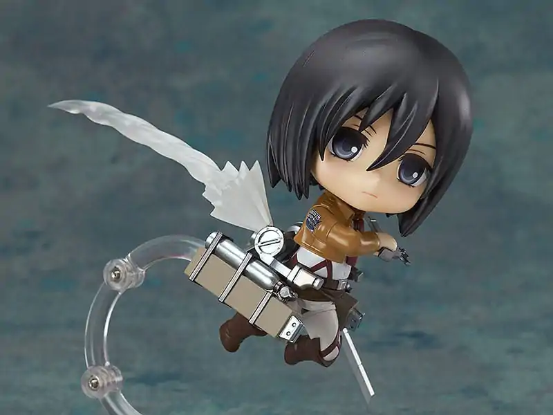 Attack on Titan Nendoroid Actionfigur Mikasa Ackerman: Survey Corps Ver. 10 cm Produktfoto