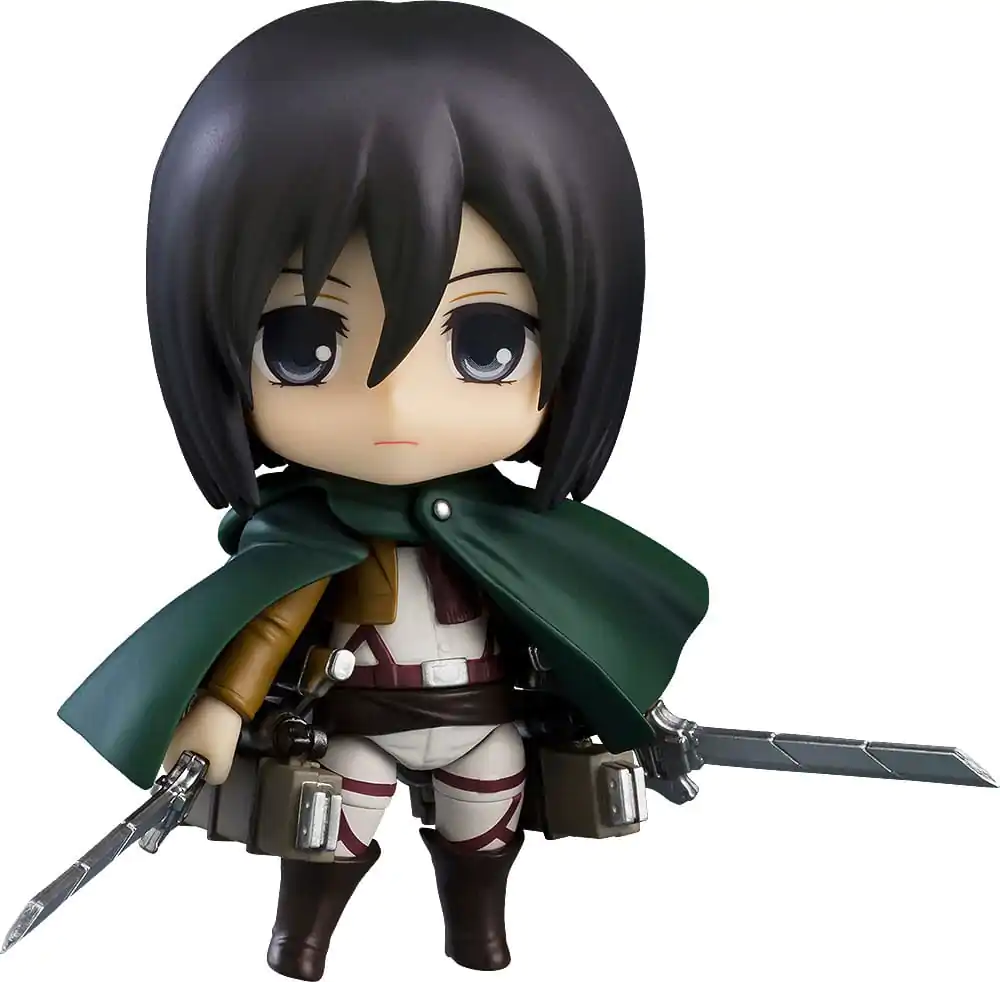 Attack on Titan Nendoroid Actionfigur Mikasa Ackerman: Survey Corps Ver. 10 cm Produktfoto