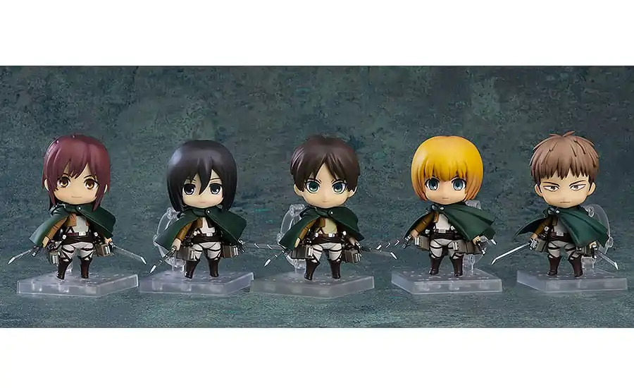 Attack on Titan Nendoroid Actionfigur Mikasa Ackerman: Survey Corps Ver. 10 cm Produktfoto
