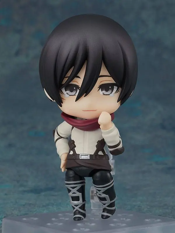 Attack on Titan Nendoroid Actionfigur Mikasa Ackerman: The Final Season Ver. 10 cm termékfotó