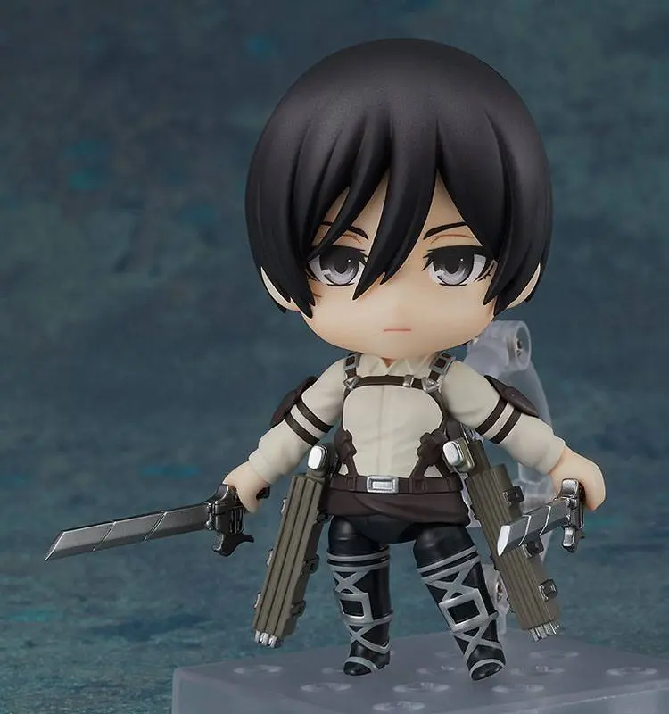 Attack on Titan Nendoroid Actionfigur Mikasa Ackerman: The Final Season Ver. 10 cm termékfotó