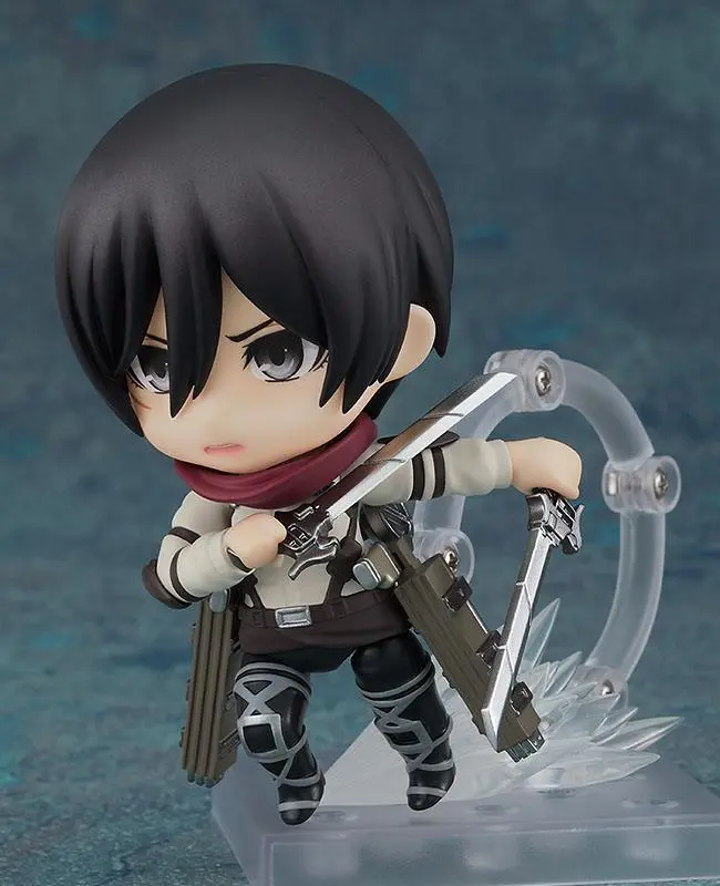 Attack on Titan Nendoroid Actionfigur Mikasa Ackerman: The Final Season Ver. 10 cm termékfotó