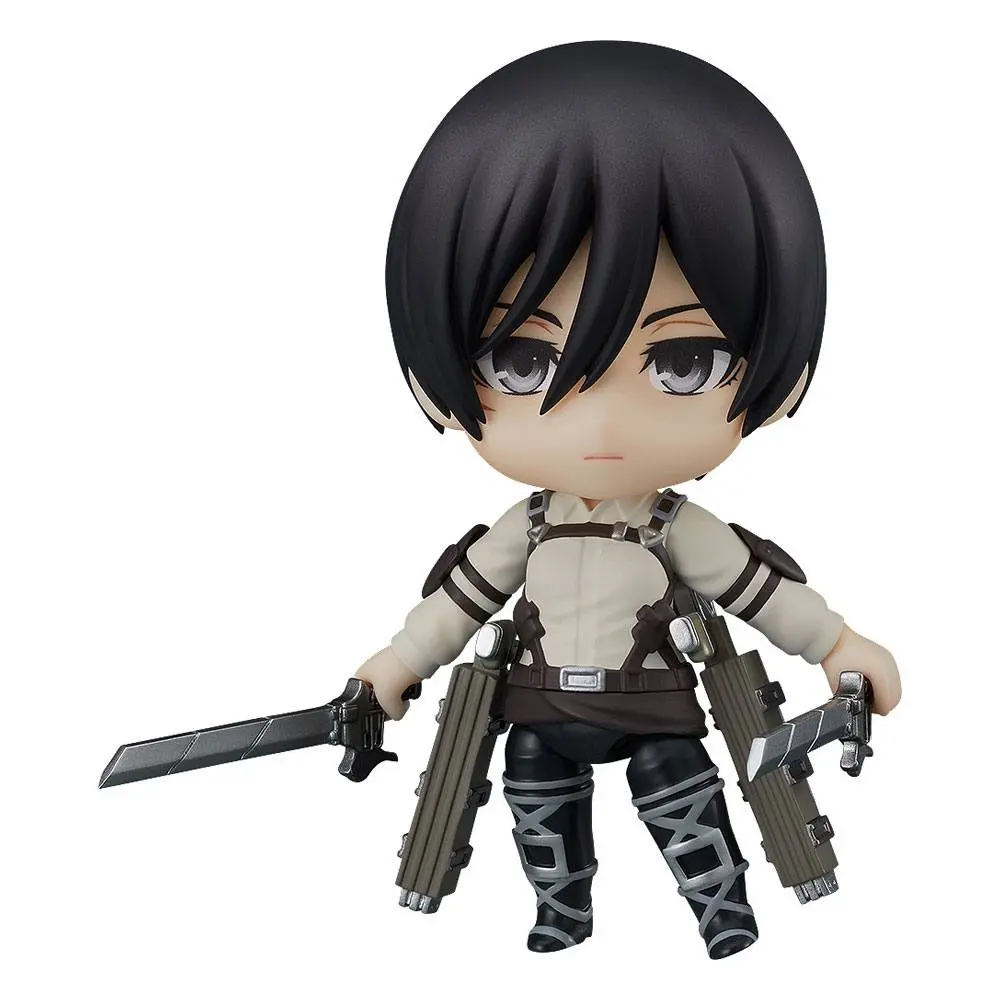 Attack on Titan Nendoroid Actionfigur Mikasa Ackerman: The Final Season Ver. 10 cm termékfotó