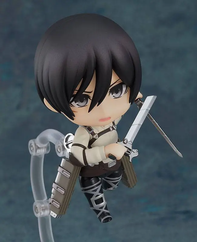 Attack on Titan Nendoroid Actionfigur Mikasa Ackerman: The Final Season Ver. 10 cm termékfotó