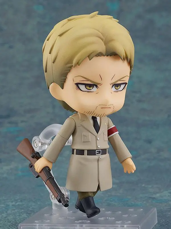 Attack on Titan Nendoroid Actionfigur Reiner Braun 10 cm Produktfoto