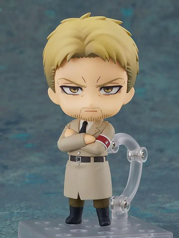 Attack on Titan Nendoroid Actionfigur Reiner Braun 10 cm Produktfoto