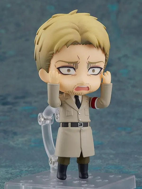 Attack on Titan Nendoroid Actionfigur Reiner Braun 10 cm Produktfoto