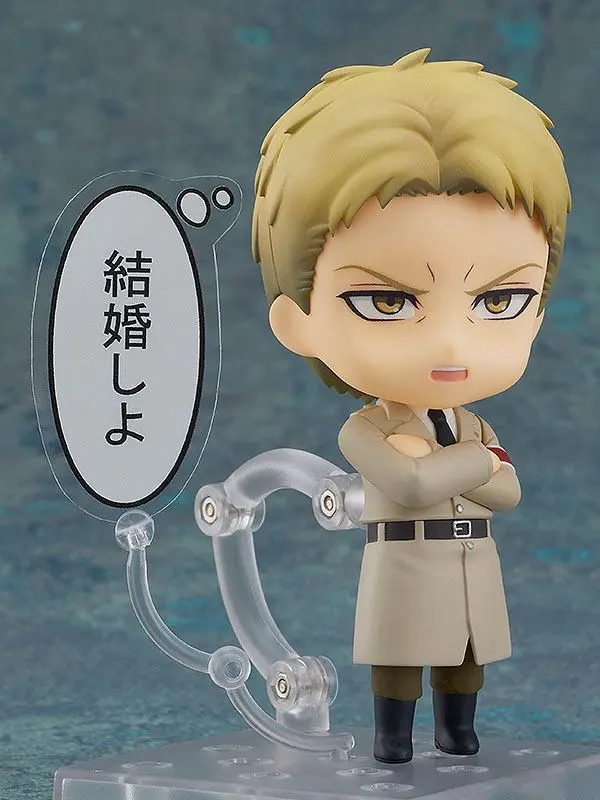 Attack on Titan Nendoroid Actionfigur Reiner Braun 10 cm Produktfoto
