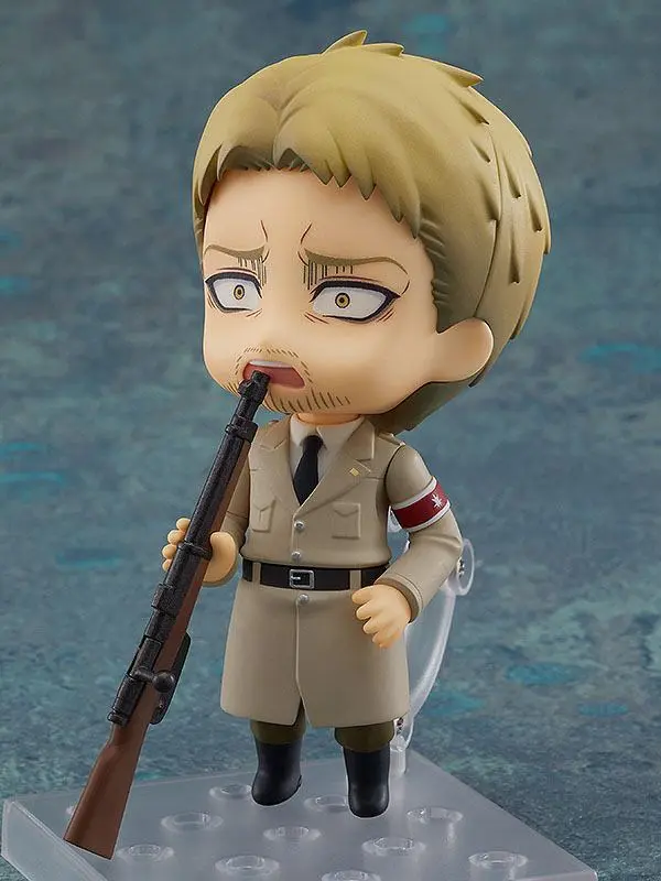 Attack on Titan Nendoroid Actionfigur Reiner Braun 10 cm Produktfoto