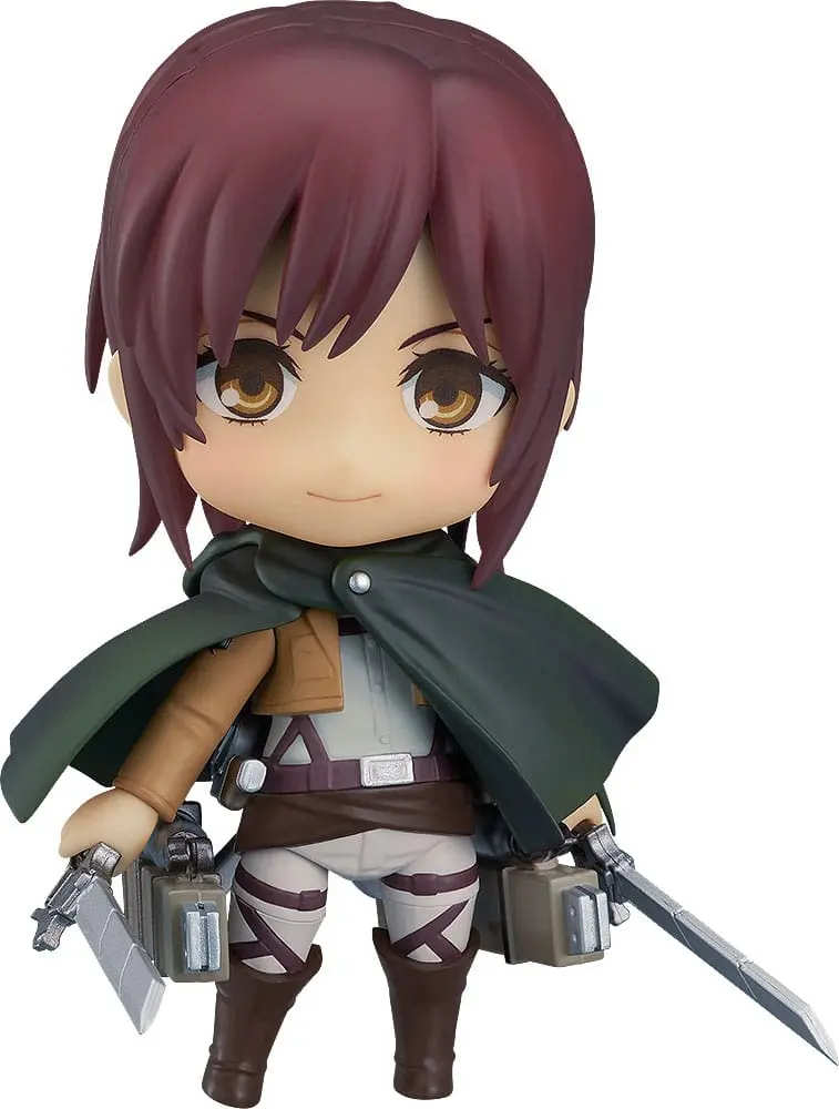 Attack on Titan Nendoroid Actionfigur Sasha Braus 10 cm termékfotó