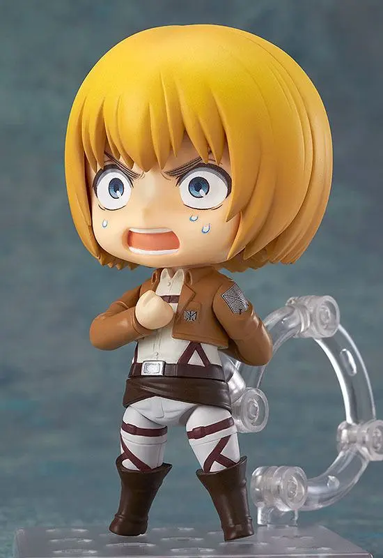 Attack on Titan Nendoroid Actionfigur Armin Arlert 10 cm Produktfoto