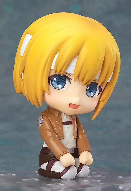 Attack on Titan Nendoroid Actionfigur Armin Arlert 10 cm Produktfoto