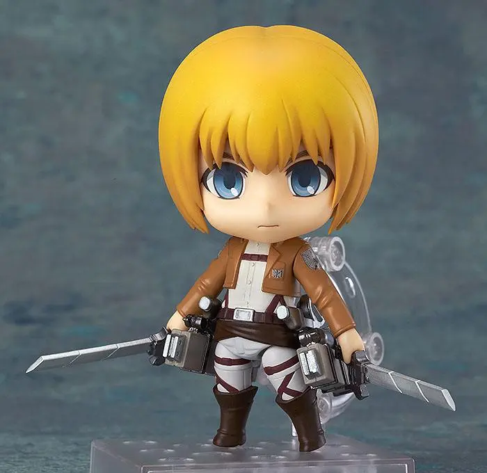 Attack on Titan Nendoroid Actionfigur Armin Arlert 10 cm Produktfoto