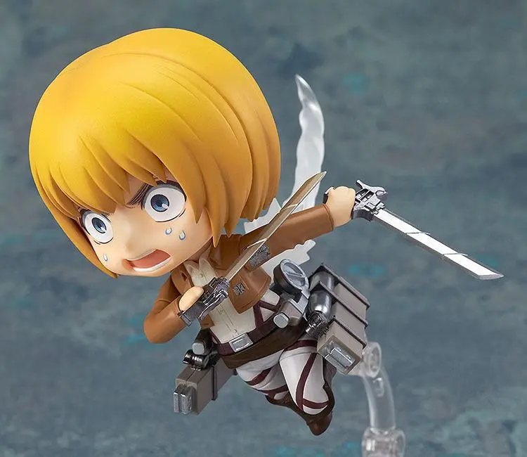 Attack on Titan Nendoroid Actionfigur Armin Arlert 10 cm Produktfoto
