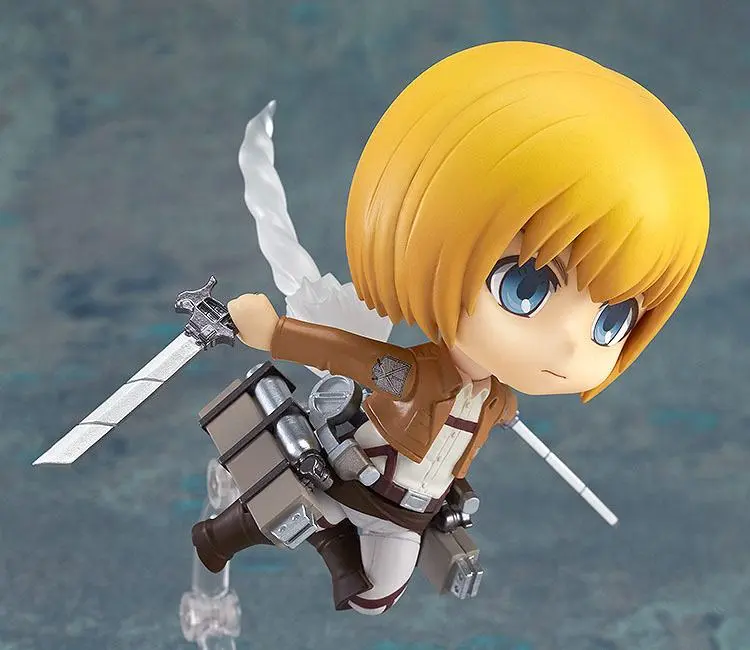 Attack on Titan Nendoroid Actionfigur Armin Arlert 10 cm Produktfoto