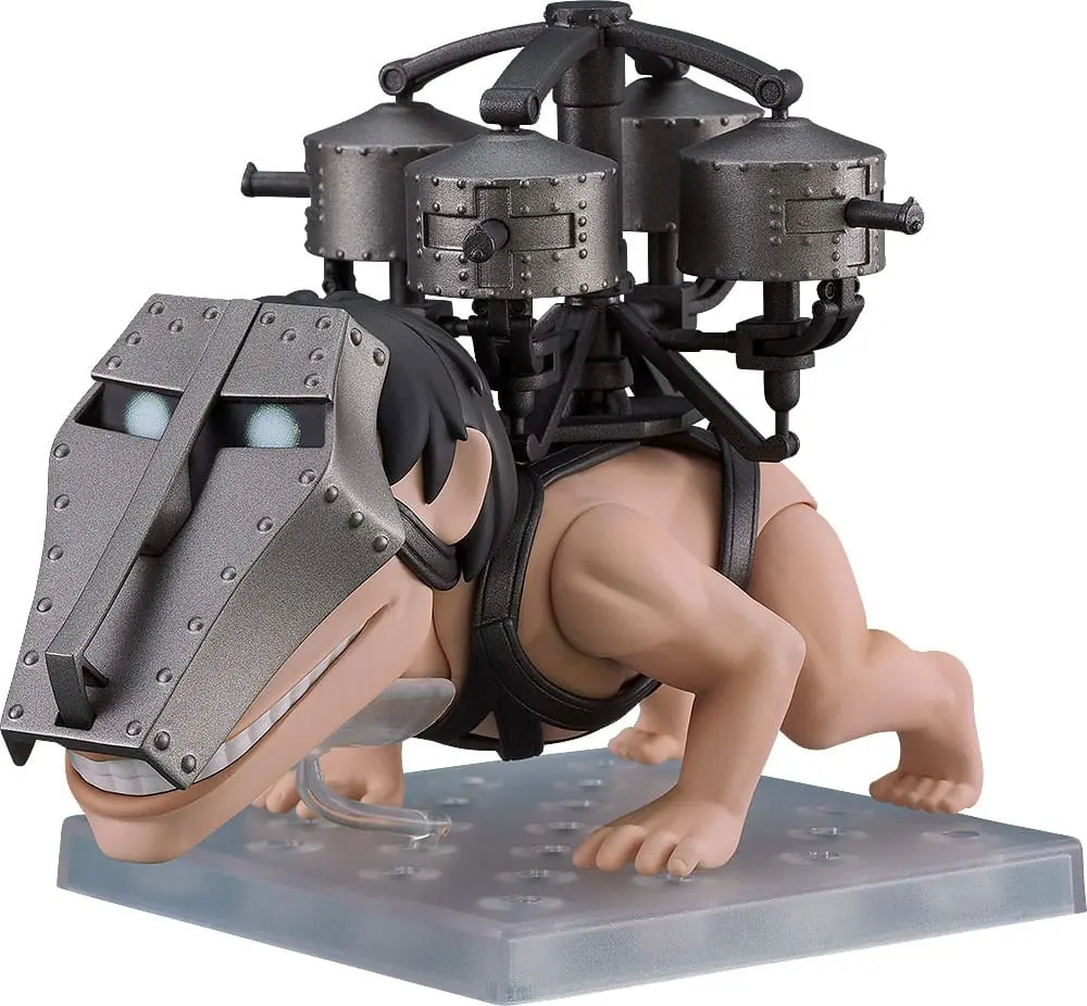 Attack on Titan Nendoroid Actionfigur Cart Titan 7 cm termékfotó