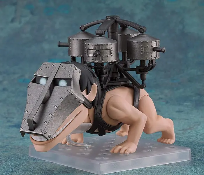 Attack on Titan Nendoroid Actionfigur Cart Titan 7 cm termékfotó