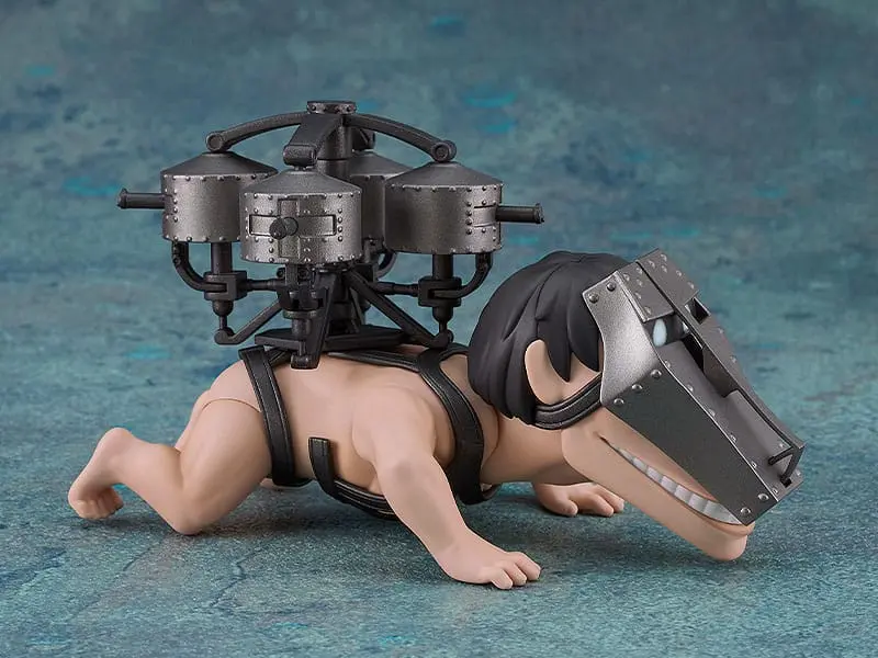 Attack on Titan Nendoroid Actionfigur Cart Titan 7 cm termékfotó