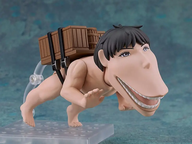 Attack on Titan Nendoroid Actionfigur Cart Titan 7 cm termékfotó