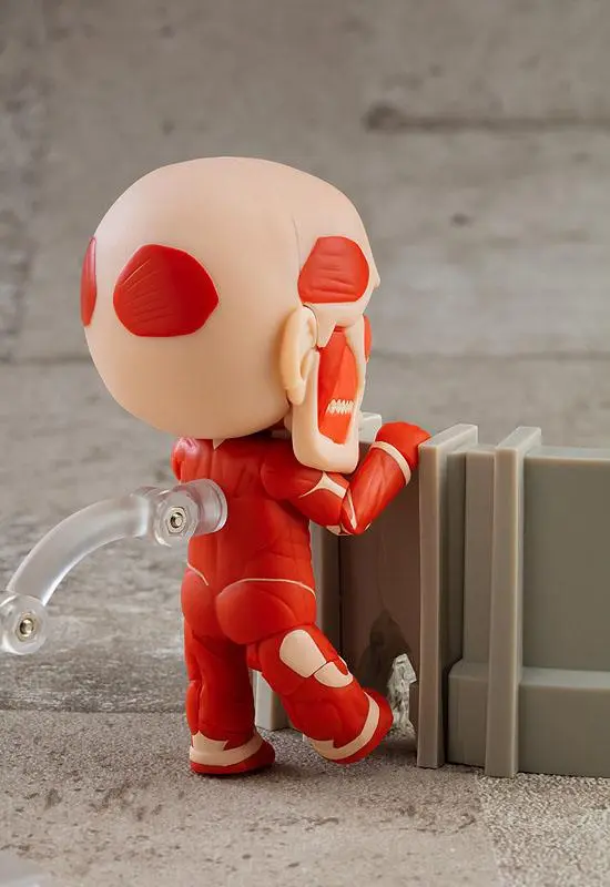 Attack on Titan Nendoroid Actionfigur Colossal Titan Renewal Set 10 cm termékfotó